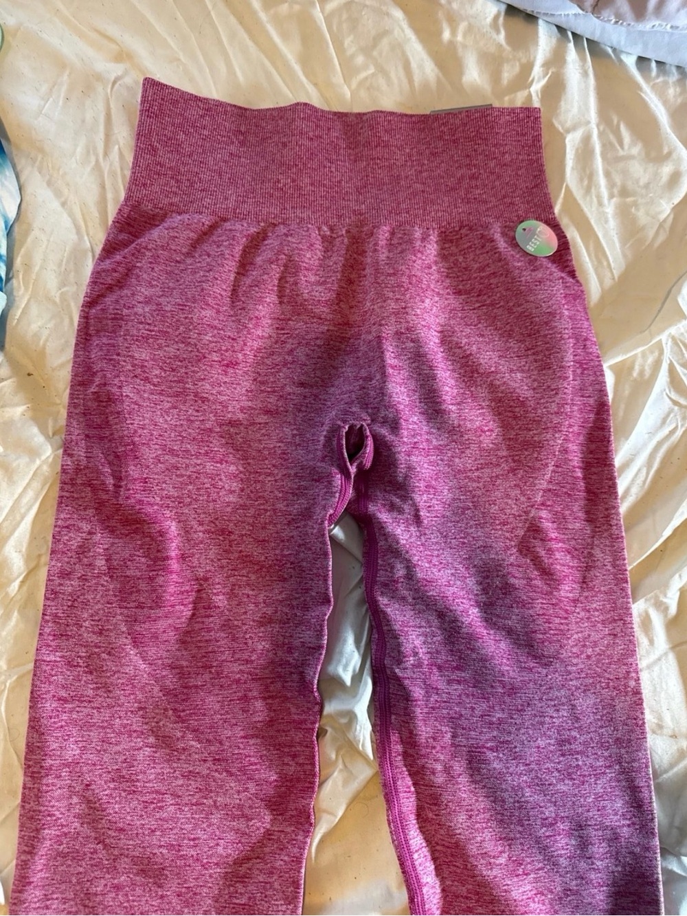 Victoria's Secret Pink Heather Kids High-Waist Leggings